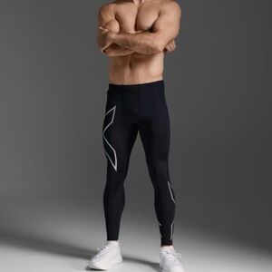 2XU Men's Core Compression Tights Black